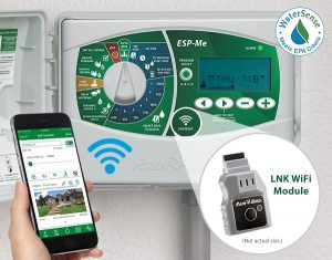 Wifi vmesnik za namakalni sistem